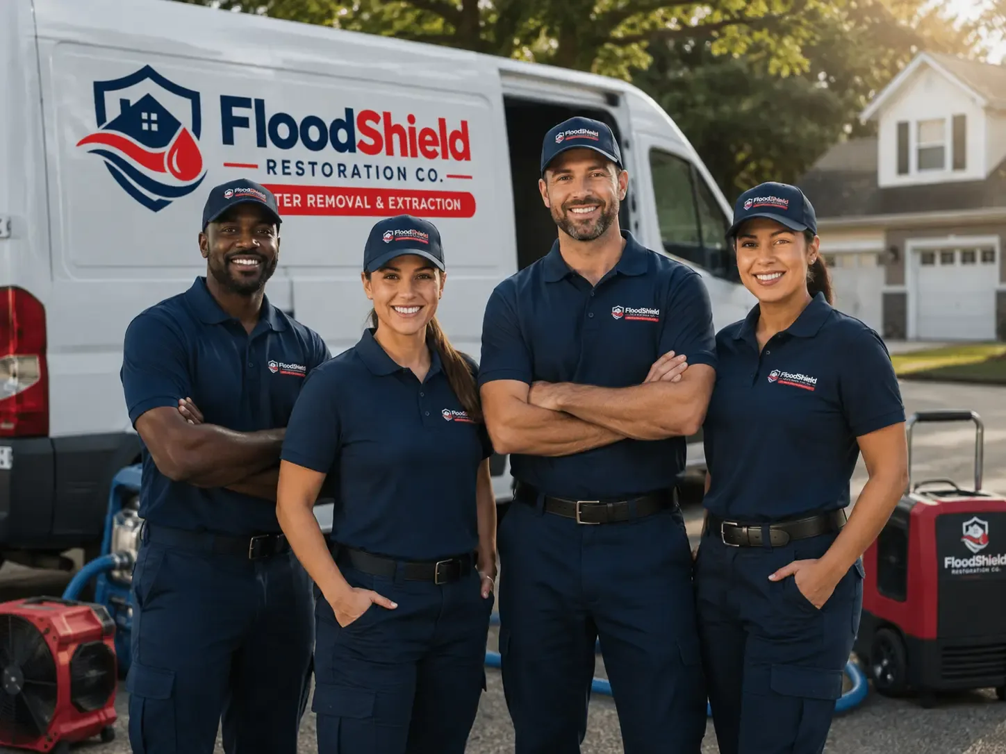 Flood Damage Restoration company in Wellman, IA