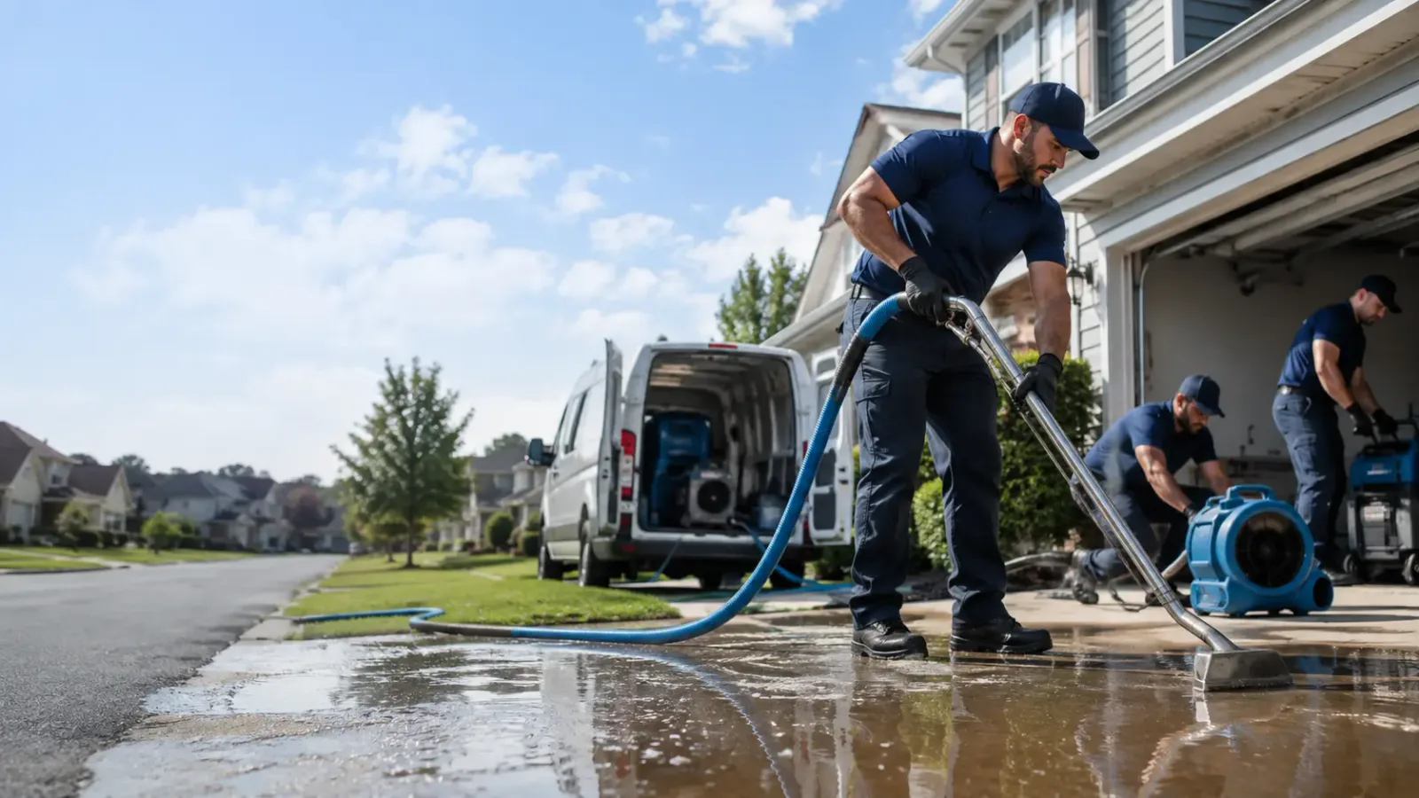 Flood Damage Restoration in Wellman, IA